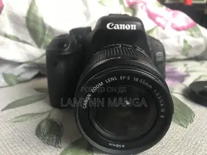 Canon EOS 600D (Rebel T3i) + 18-55mm IS II Lens - Very Clean Condition