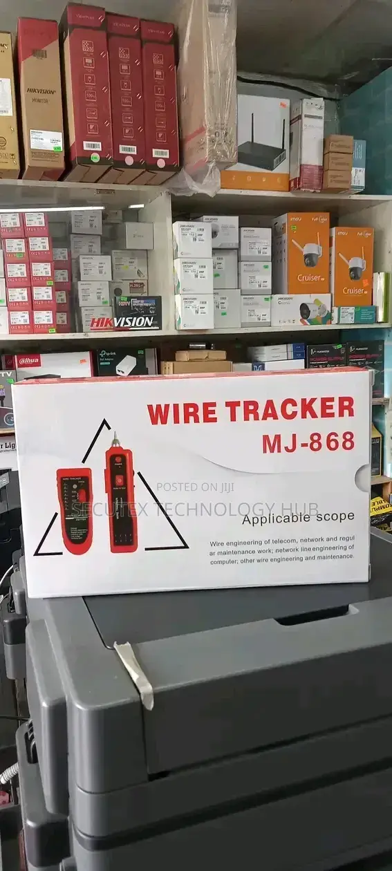 MJ868 Wire Tracker – RJ45/RJ11 Cable Tester Wire Tracer