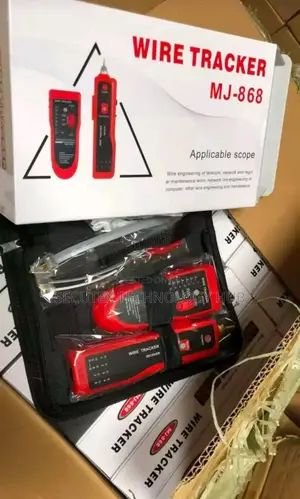 MJ868 Wire Tracker – RJ45/RJ11 Cable Tester Wire Tracer