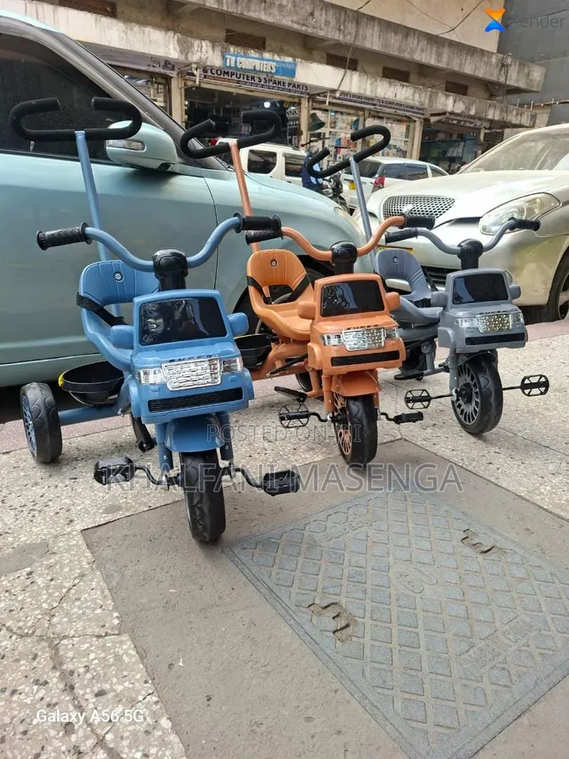 Tricycle Mpya Za Watoto Miaka 2 Hadi 4