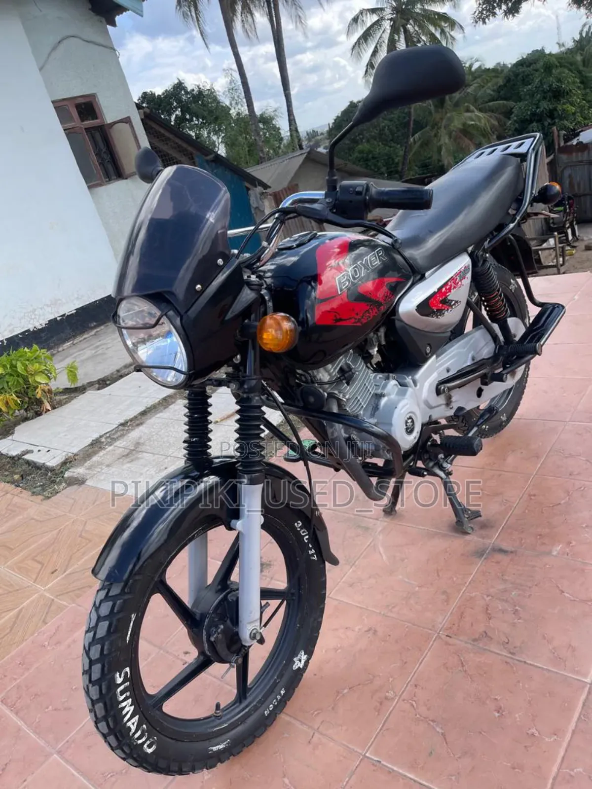 Bajaj Boxer X125 2025 Black