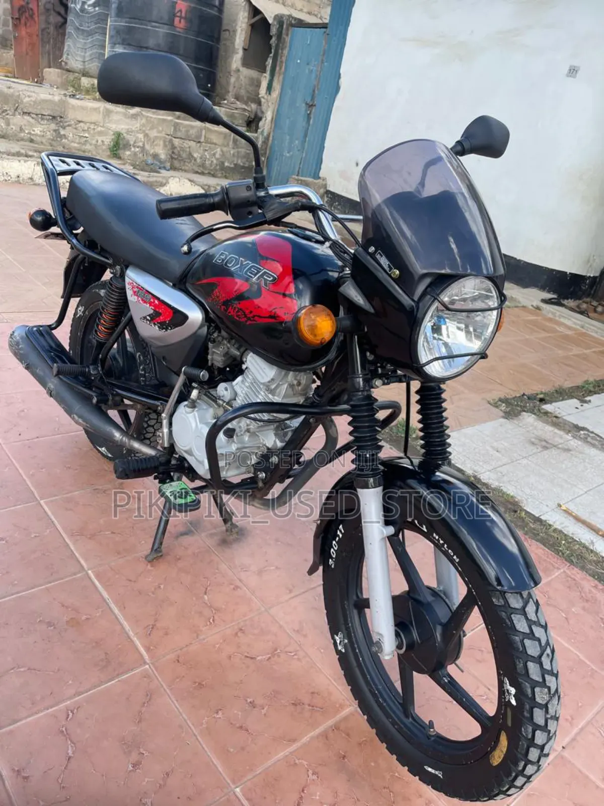 Bajaj Boxer X125 2025 Black