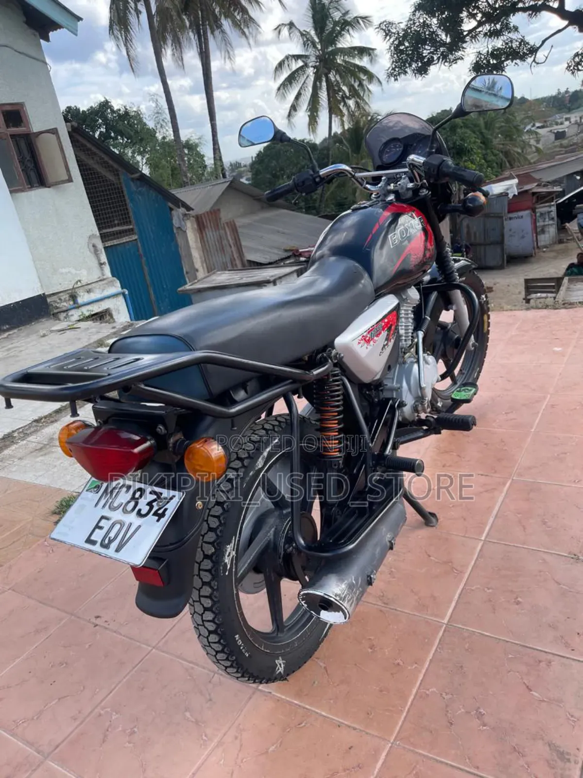 Bajaj Boxer X125 2025 Black