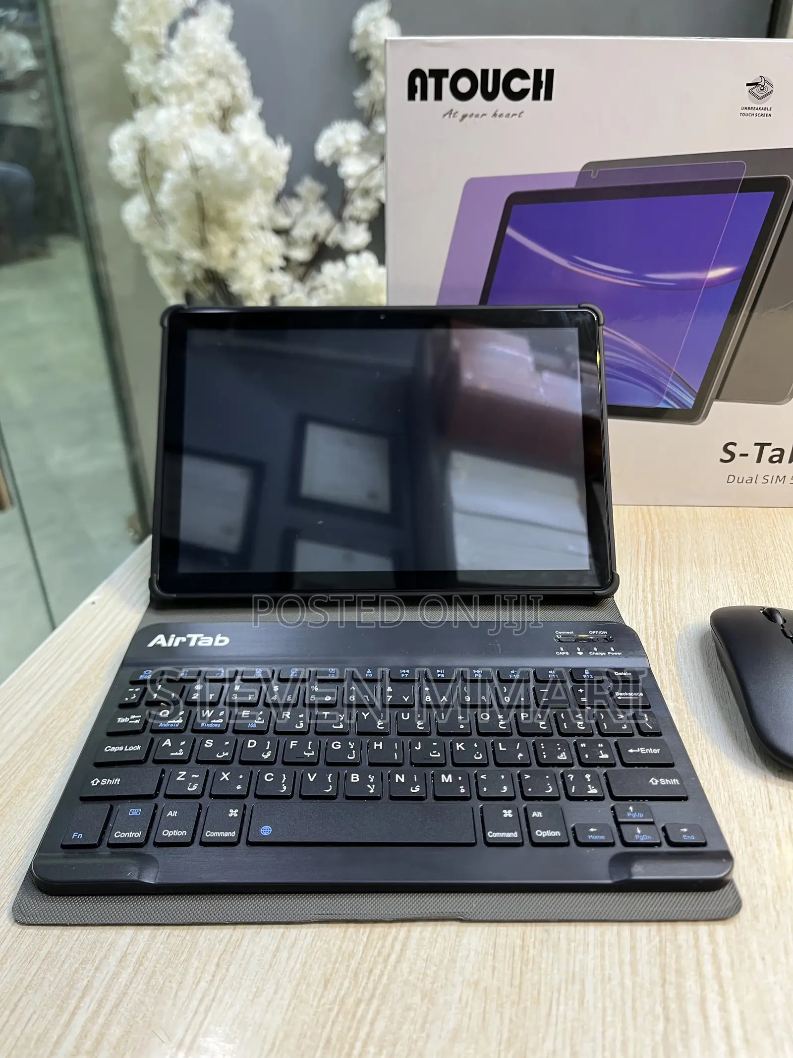 New Atouch S-Tab 9 1 TB Silver