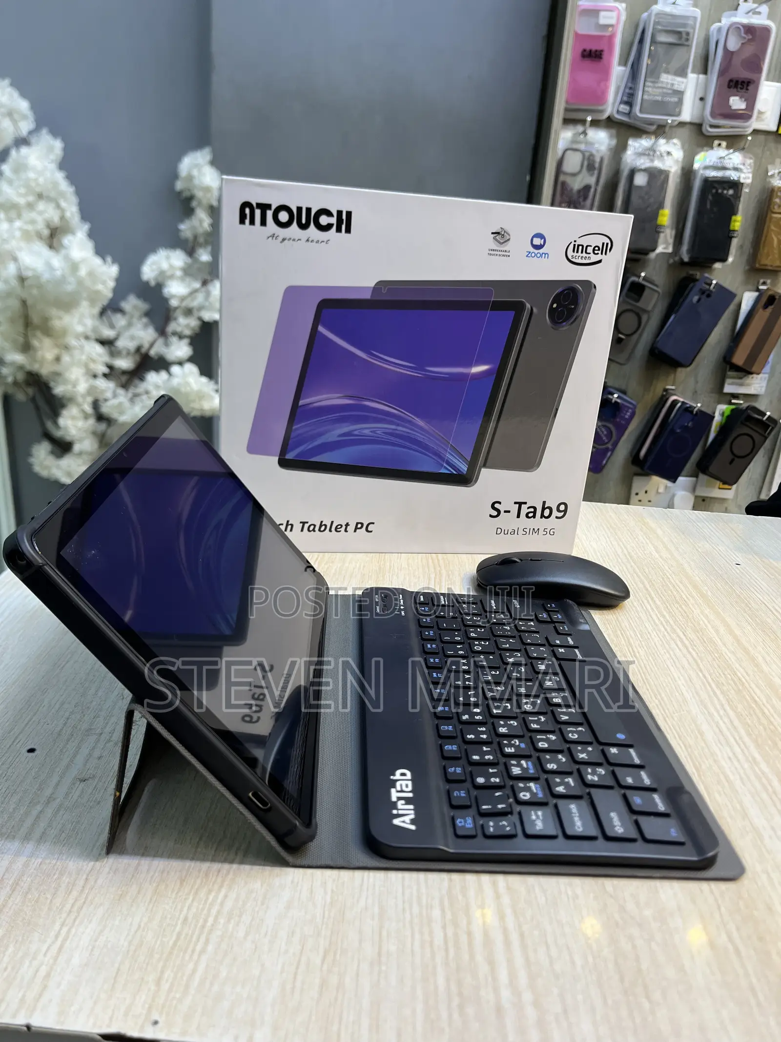 New Atouch S-Tab 9 1 TB Silver