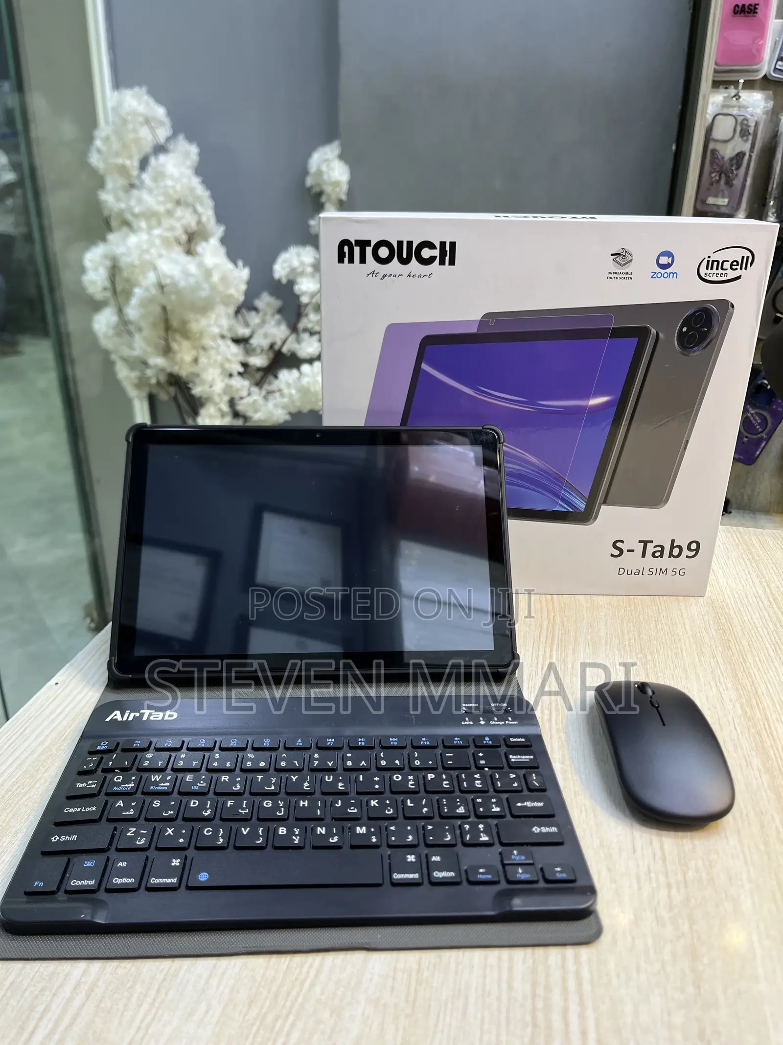New Atouch S-Tab 9 1 TB Silver