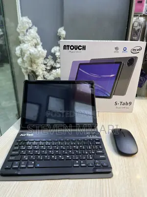 New Atouch S-Tab 9 1 TB Silver