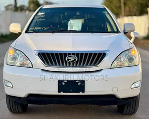 Toyota Harrier 2008 White
