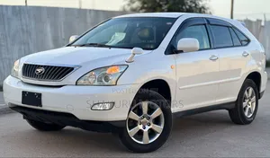 Toyota Harrier 2008 White