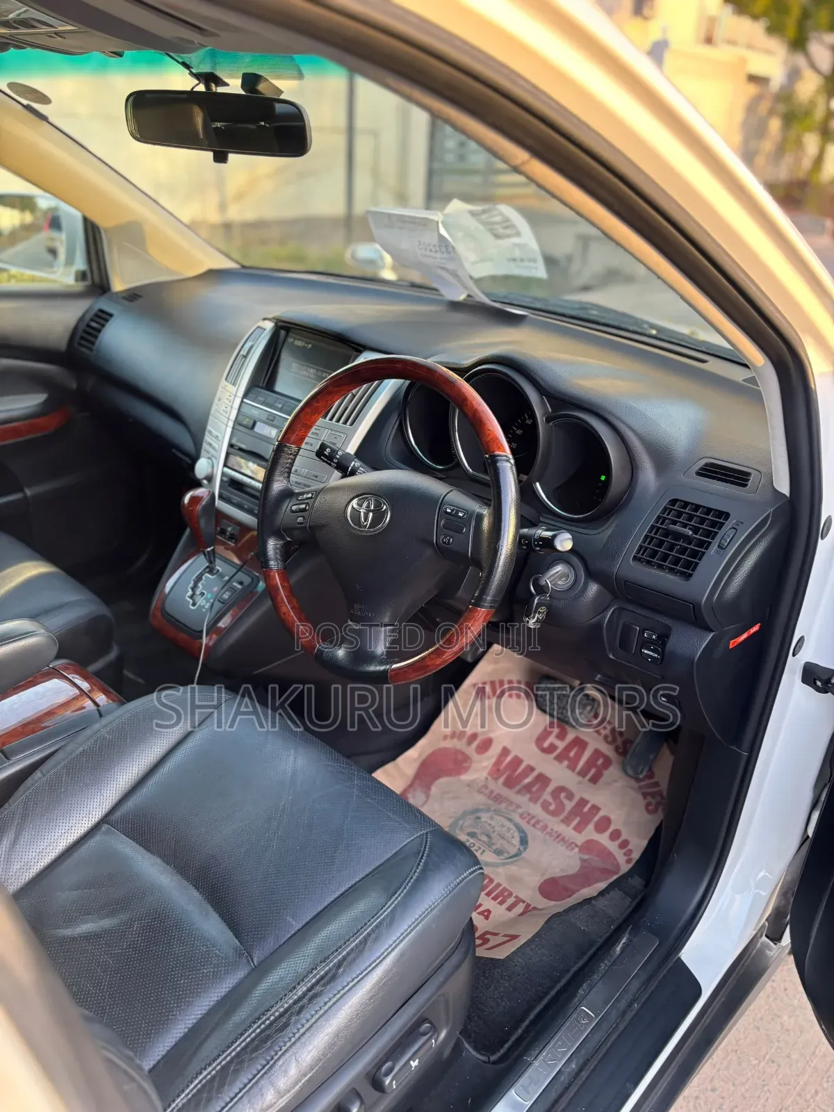 Toyota Harrier 2008 White