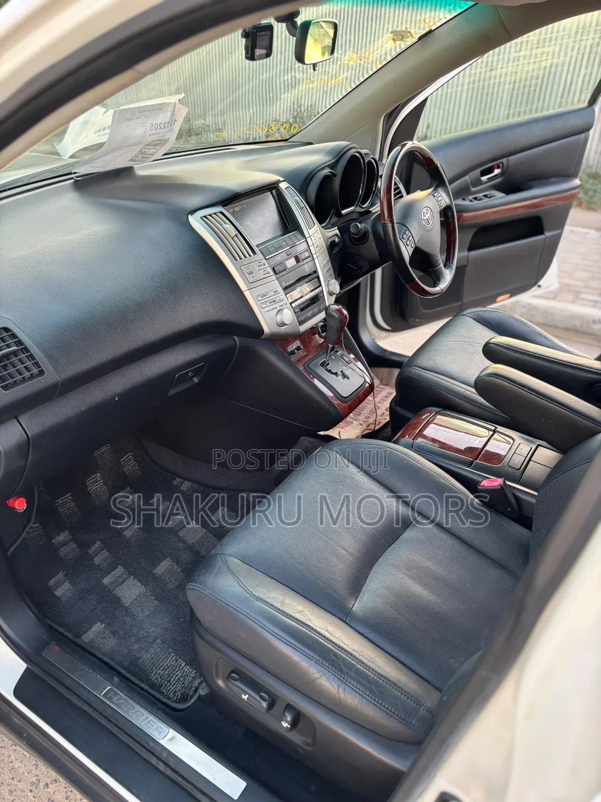 Toyota Harrier 2008 White