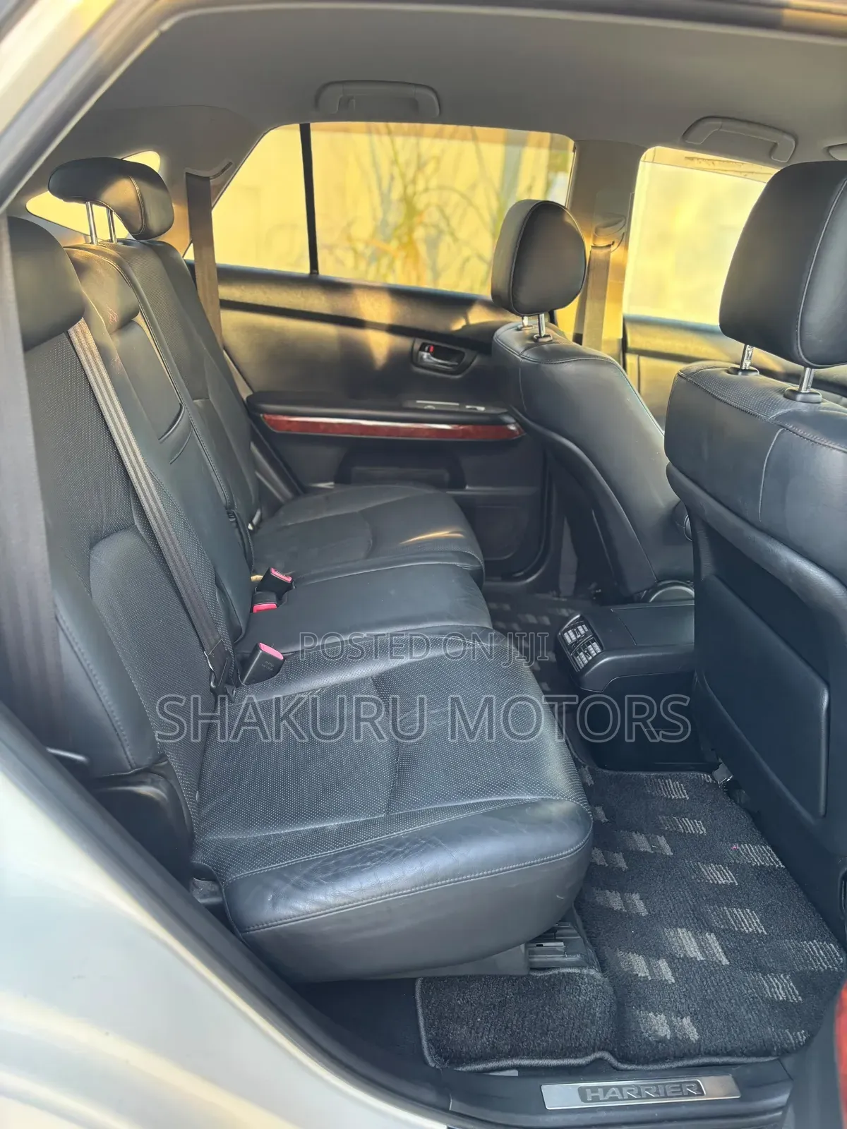 Toyota Harrier 2008 White