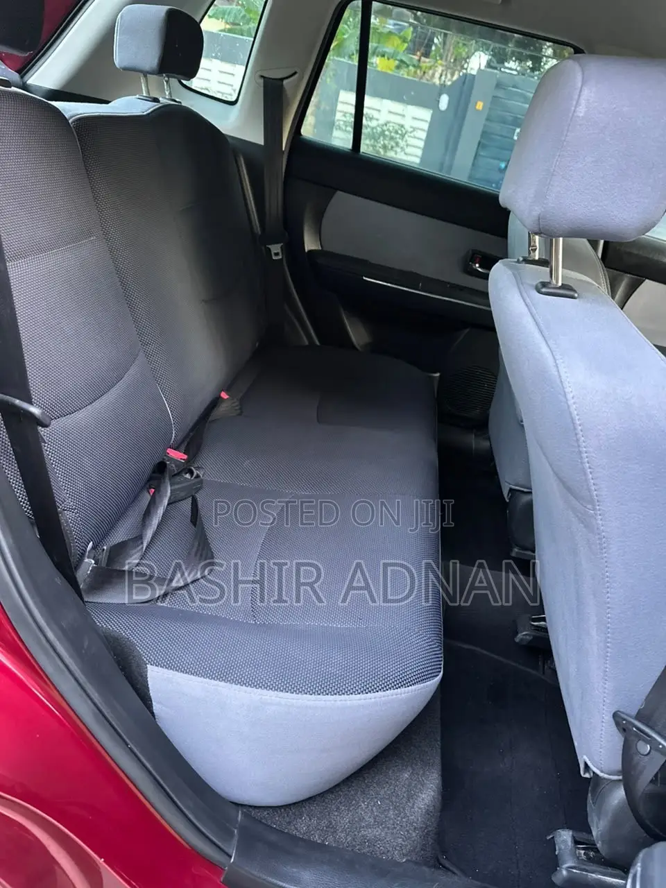 Mazda Verisa 2011 Burgundy