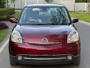 Mazda Verisa 2011 Burgundy
