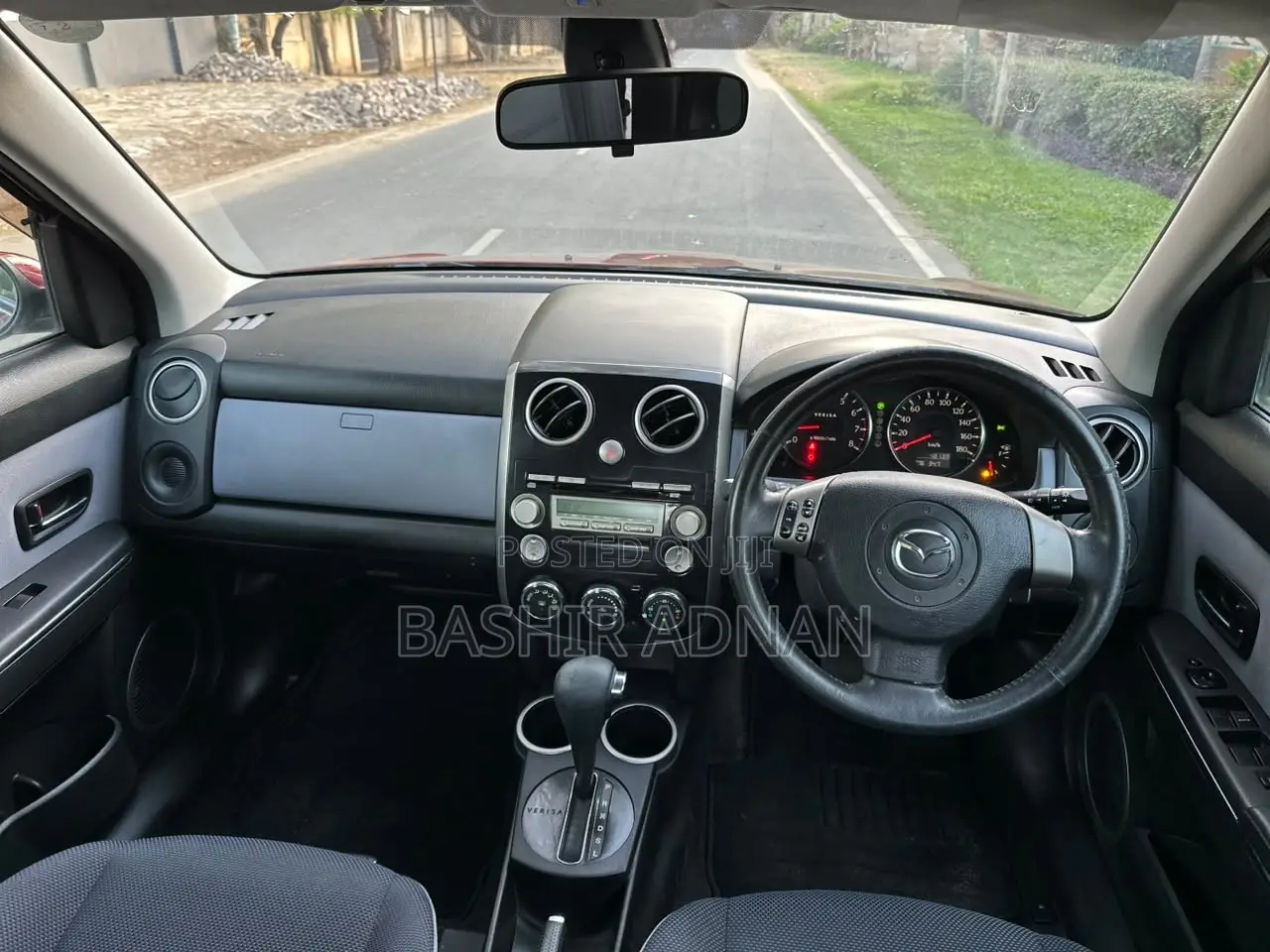 Mazda Verisa 2011 Burgundy