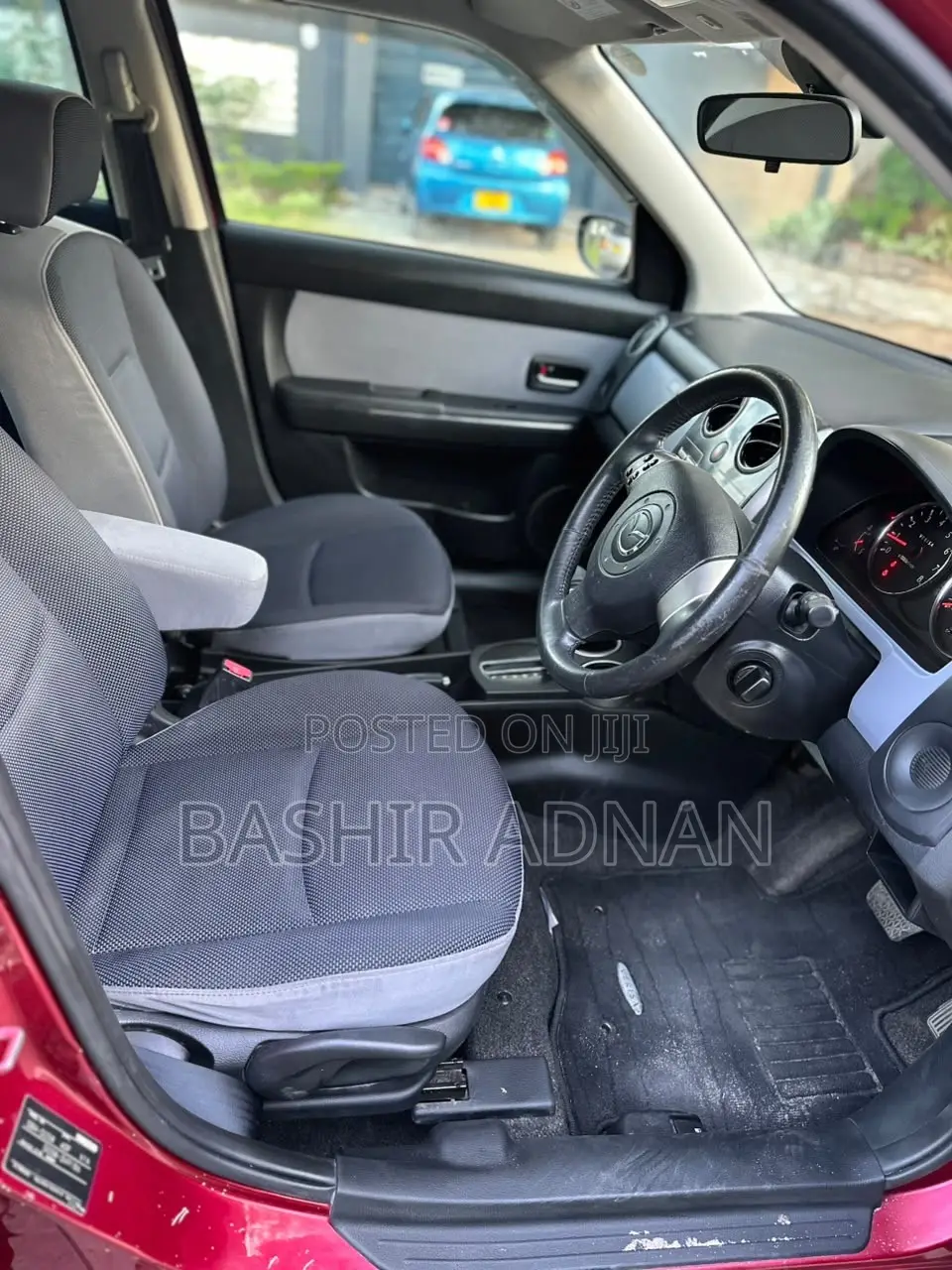 Mazda Verisa 2011 Burgundy