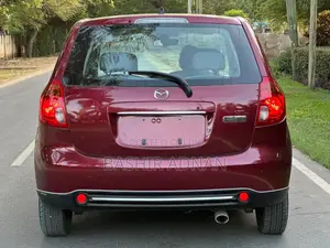 Mazda Verisa 2011 Burgundy