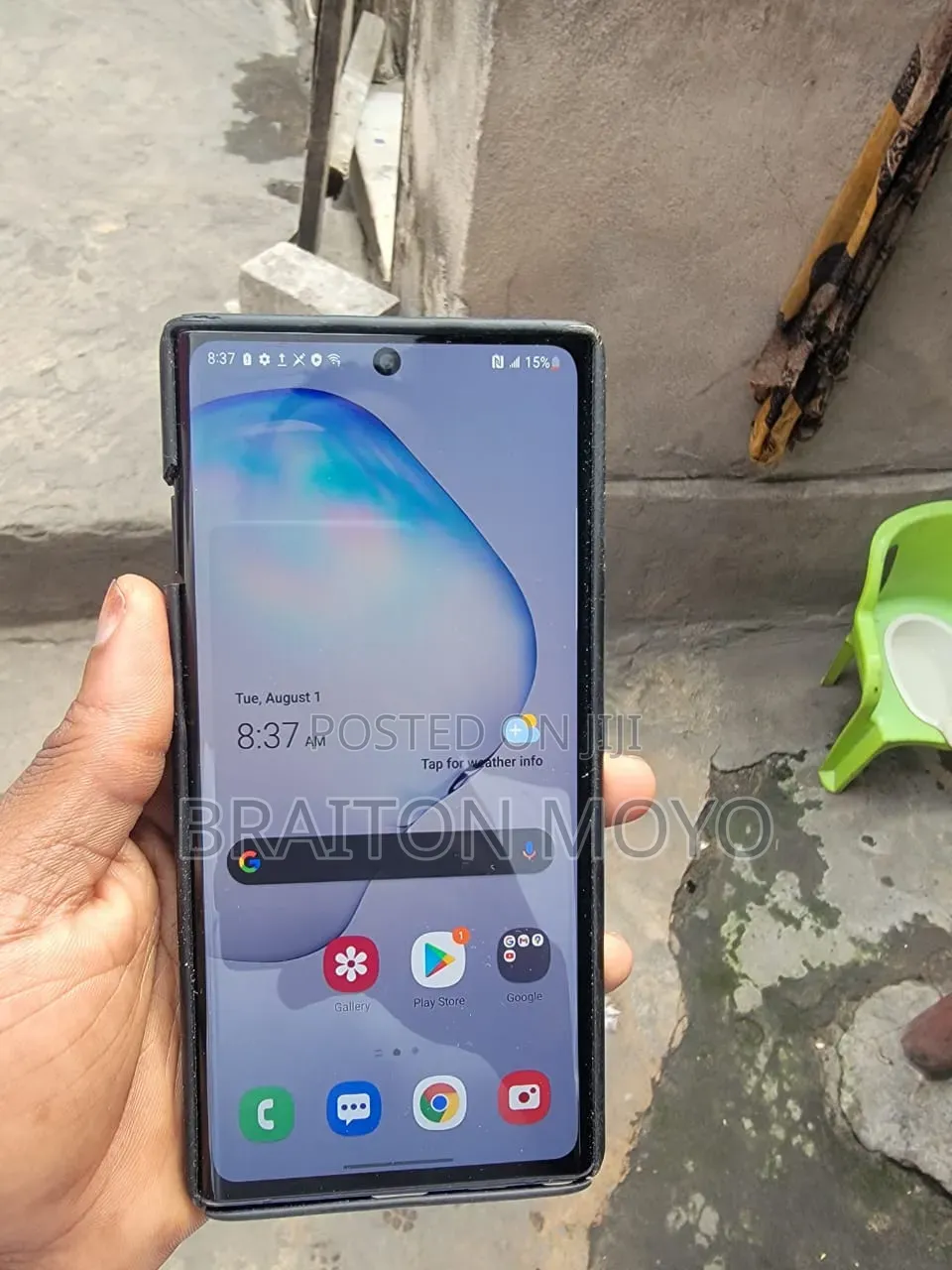 Samsung Galaxy Note 10 Plus 256 GB Gray