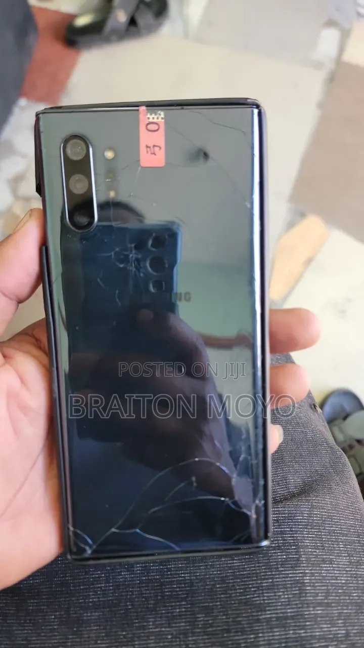 Samsung Galaxy Note 10 Plus 256 GB Gray