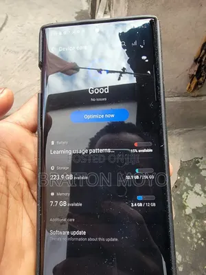 Samsung Galaxy Note 10 Plus 256 GB Gray