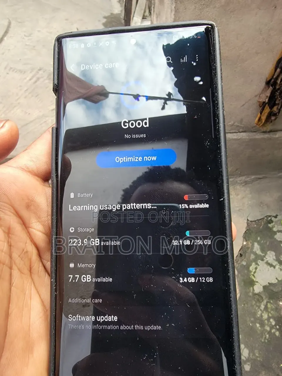 Samsung Galaxy Note 10 Plus 256 GB Gray