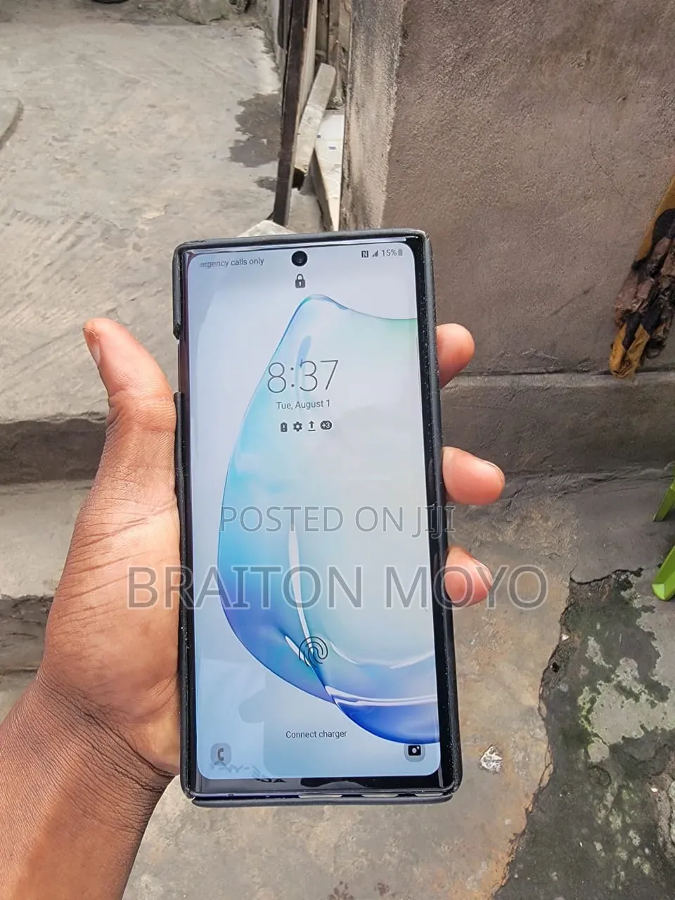 Samsung Galaxy Note 10 Plus 256 GB Gray