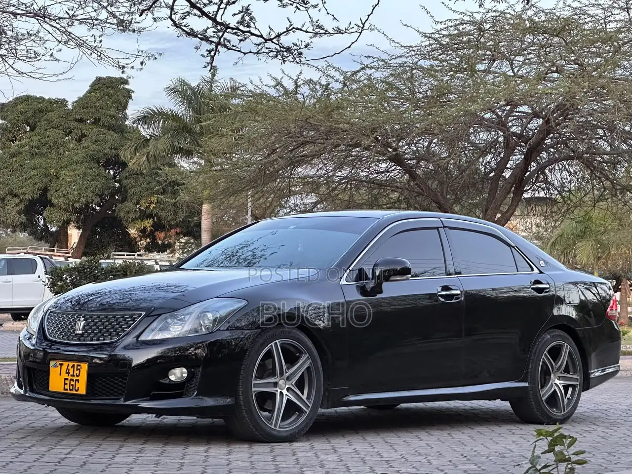 Toyota Crown 2009 Black