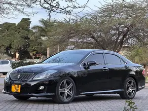 Toyota Crown 2009 Black