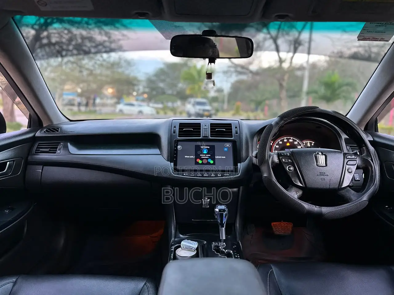 Toyota Crown 2009 Black