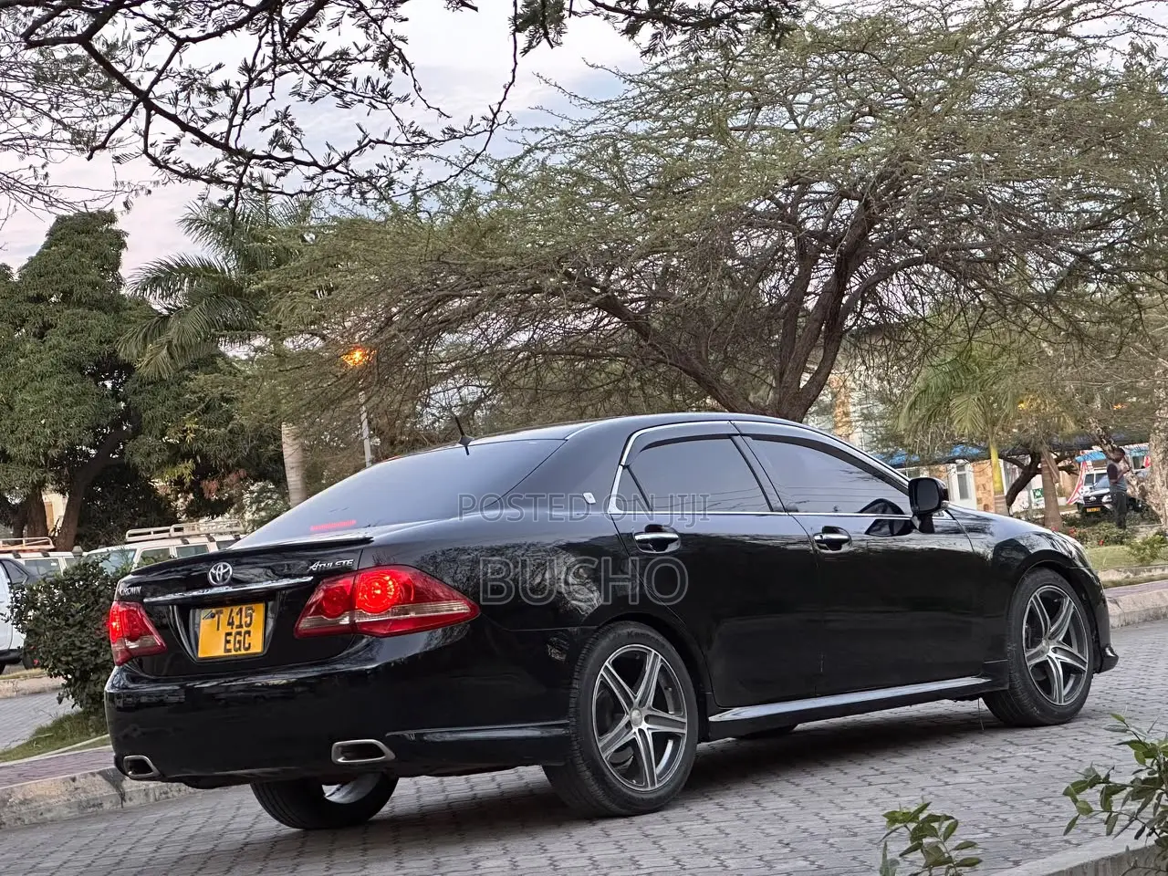 Toyota Crown 2009 Black