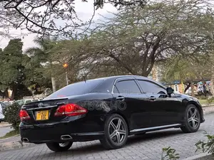 Toyota Crown 2009 Black