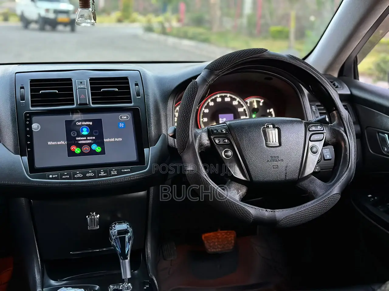 Toyota Crown 2009 Black