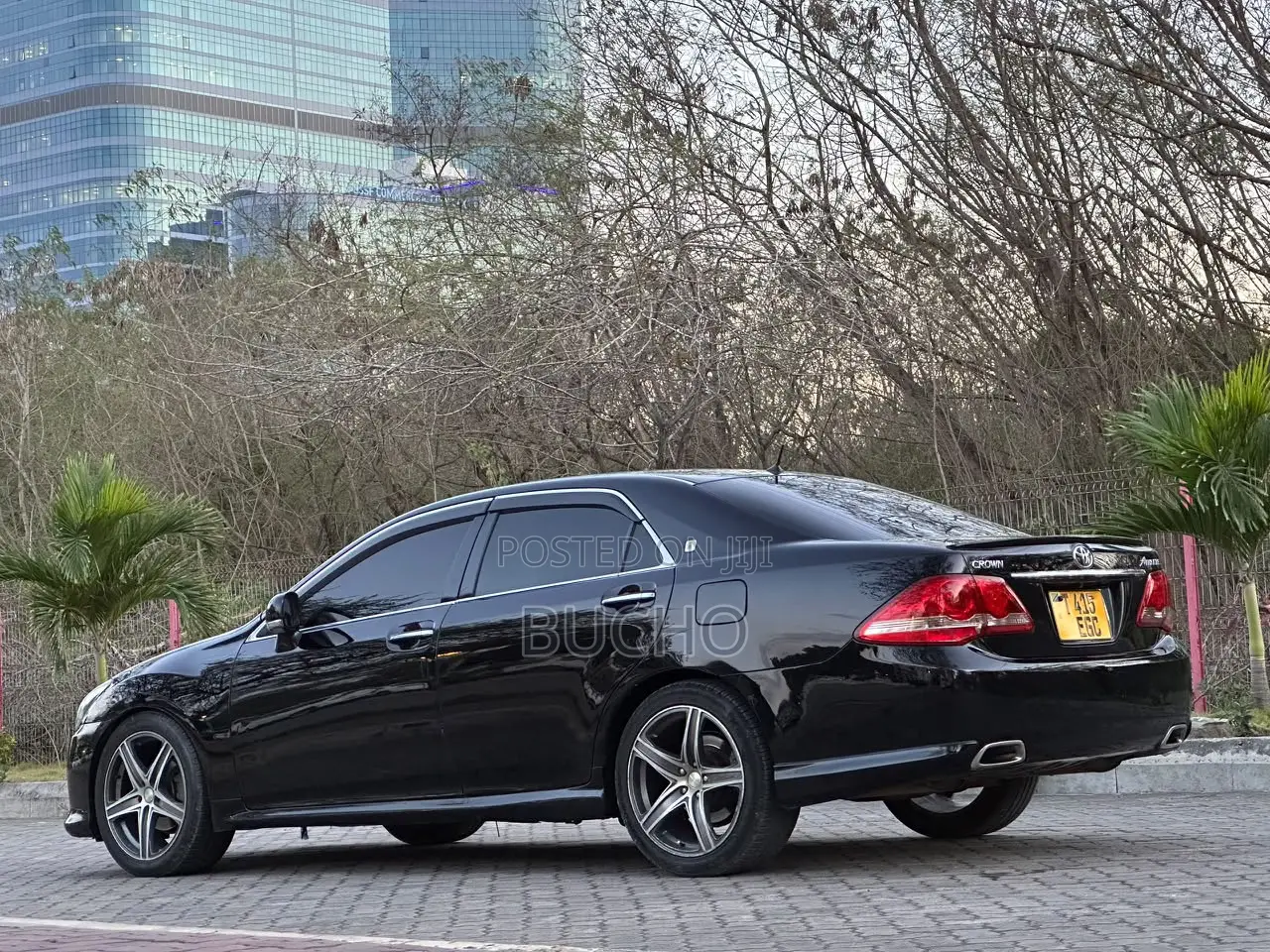 Toyota Crown 2009 Black
