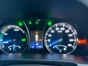 Toyota Crown 2015 Silver