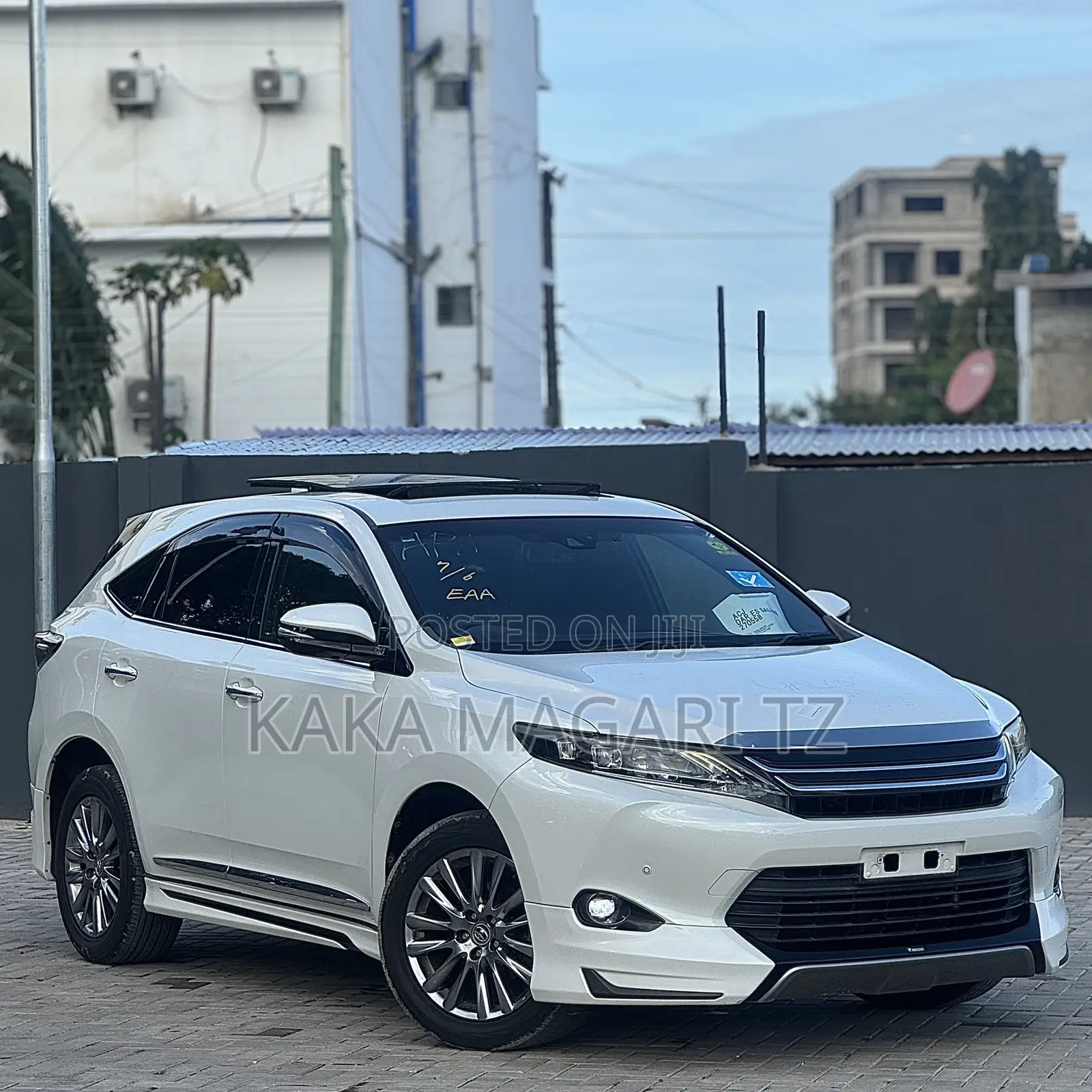 Toyota Harrier 2016 Pearl
