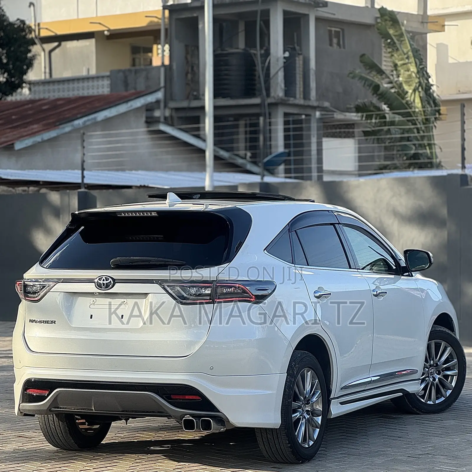 Toyota Harrier 2016 Pearl
