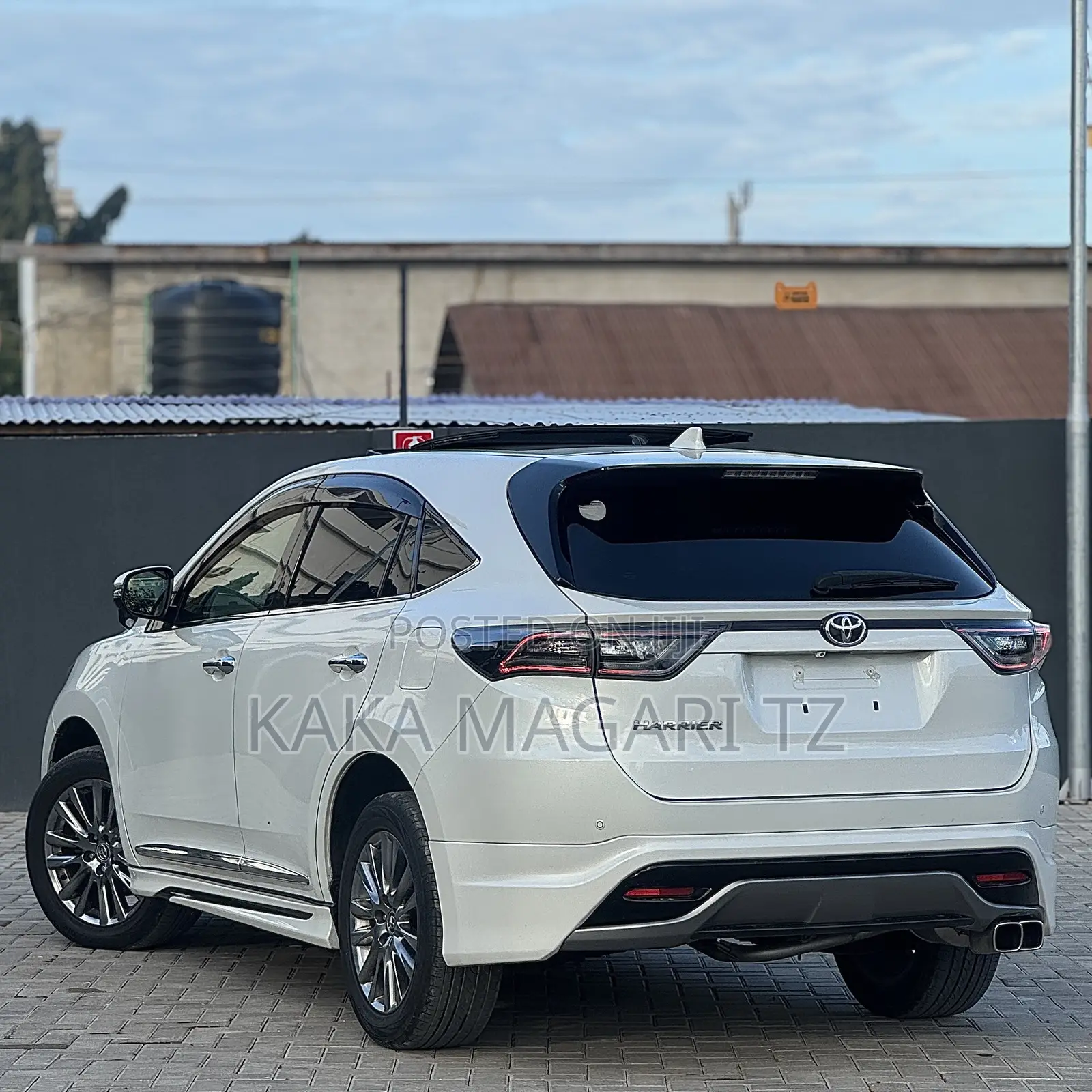 Toyota Harrier 2016 Pearl
