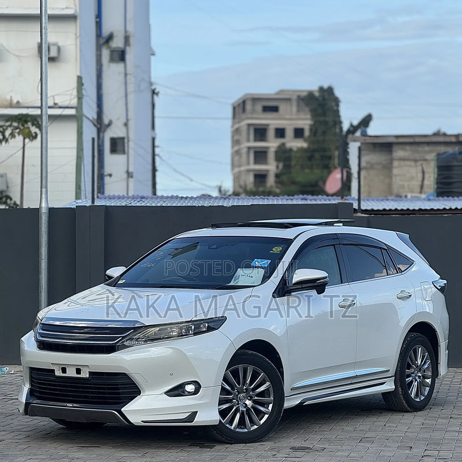 Toyota Harrier 2016 Pearl