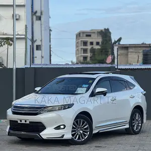 Toyota Harrier 2016 Pearl