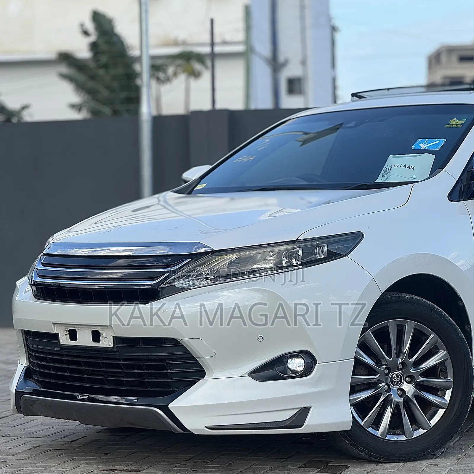 Toyota Harrier 2016 Pearl
