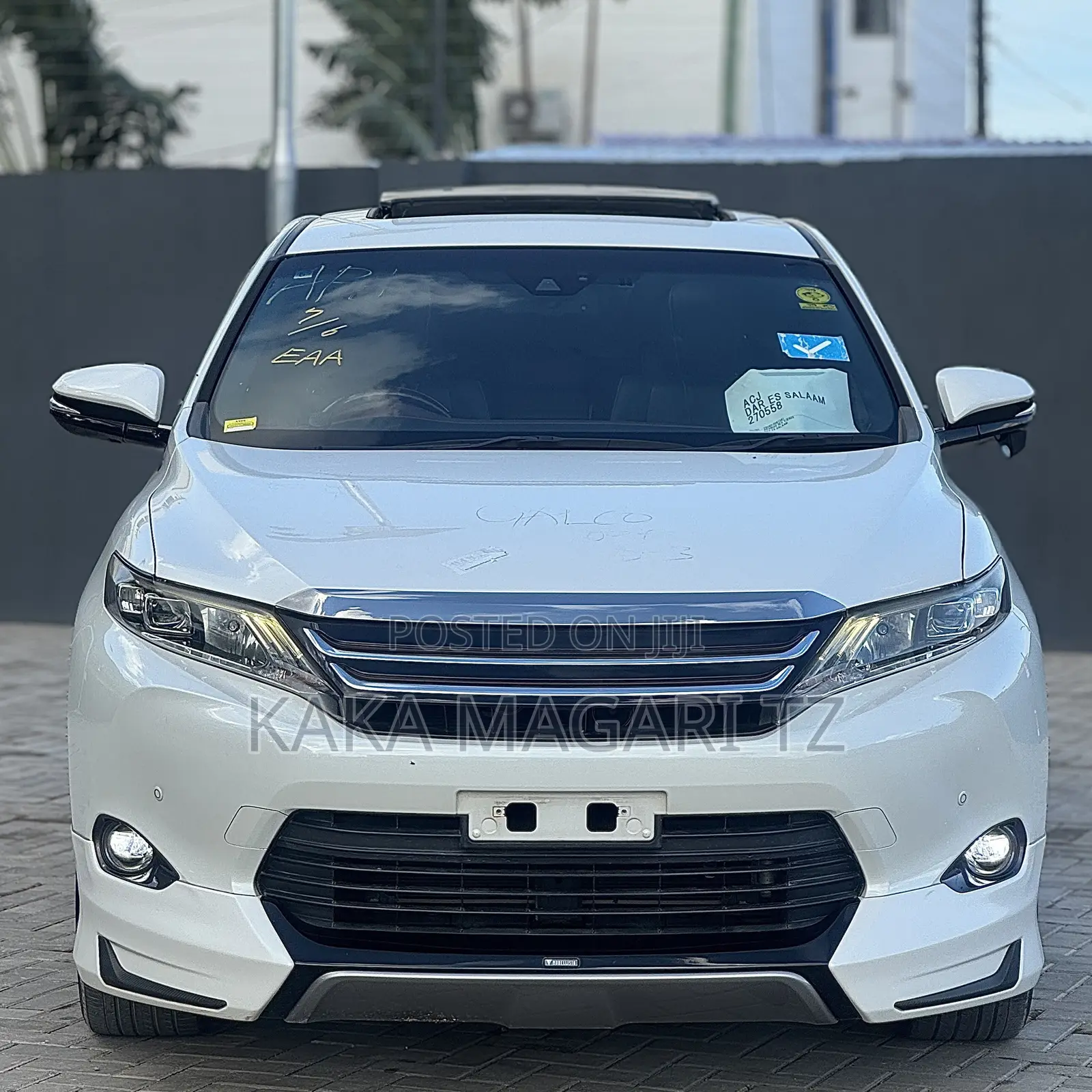 Toyota Harrier 2016 Pearl