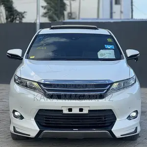 Toyota Harrier 2016 Pearl