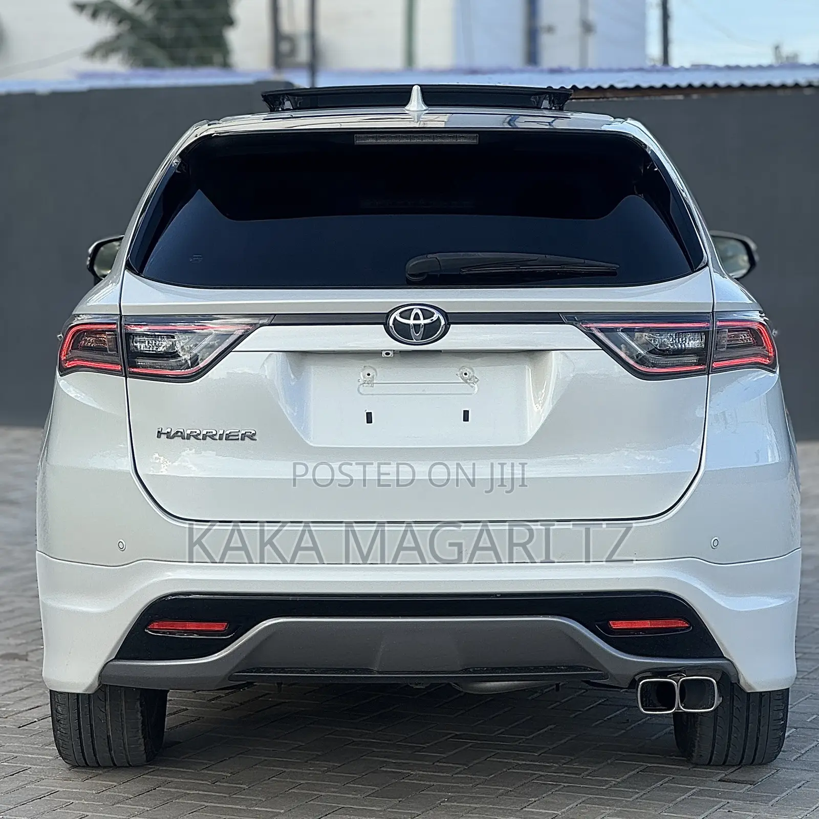 Toyota Harrier 2016 Pearl