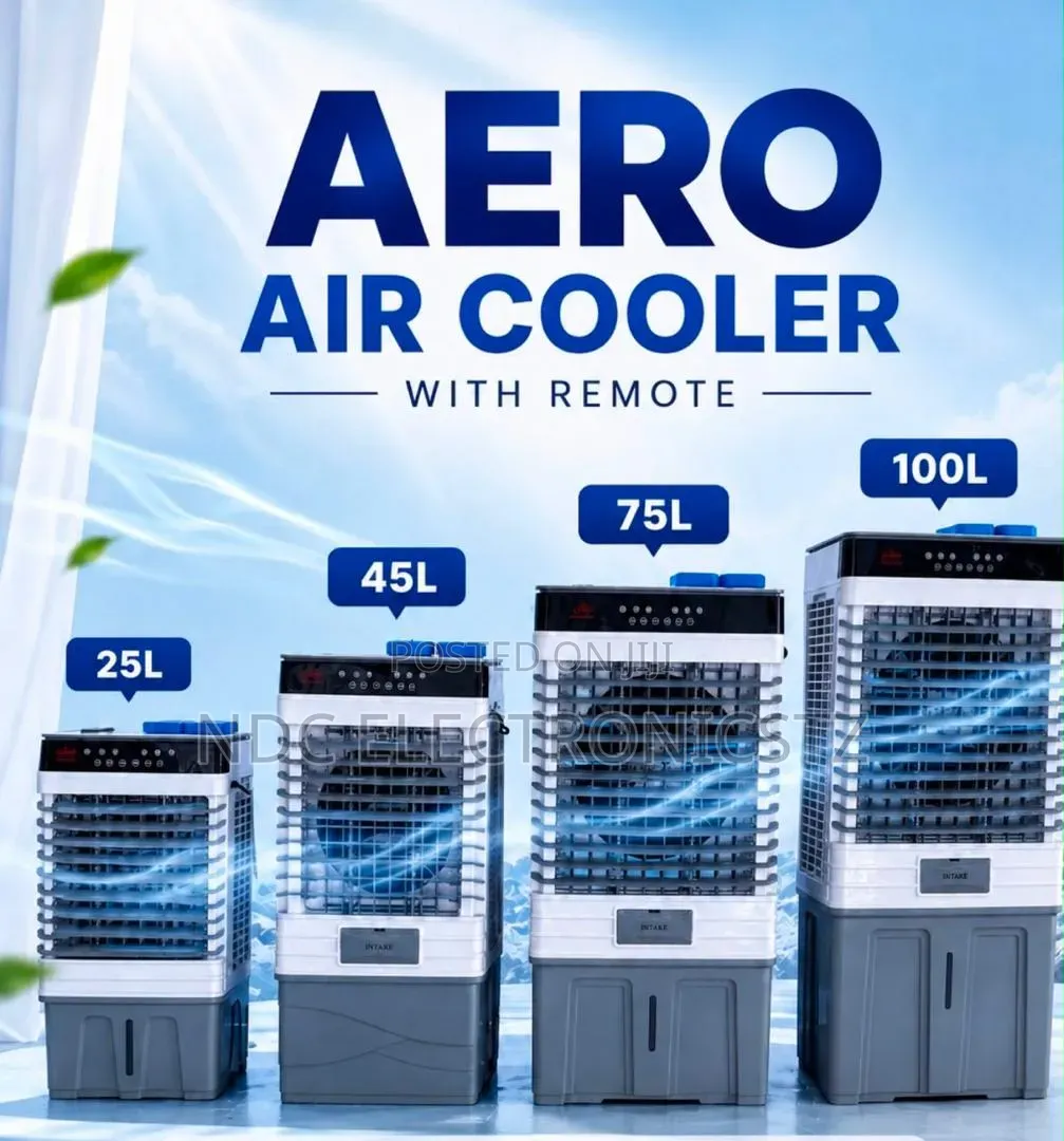Aero Aircooler With Remote 25l