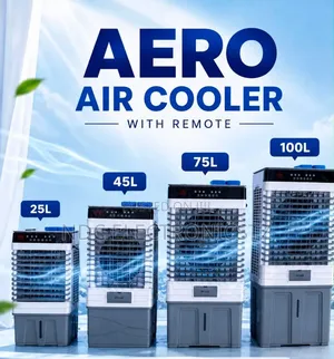 Aero Aircooler With Remote 25l