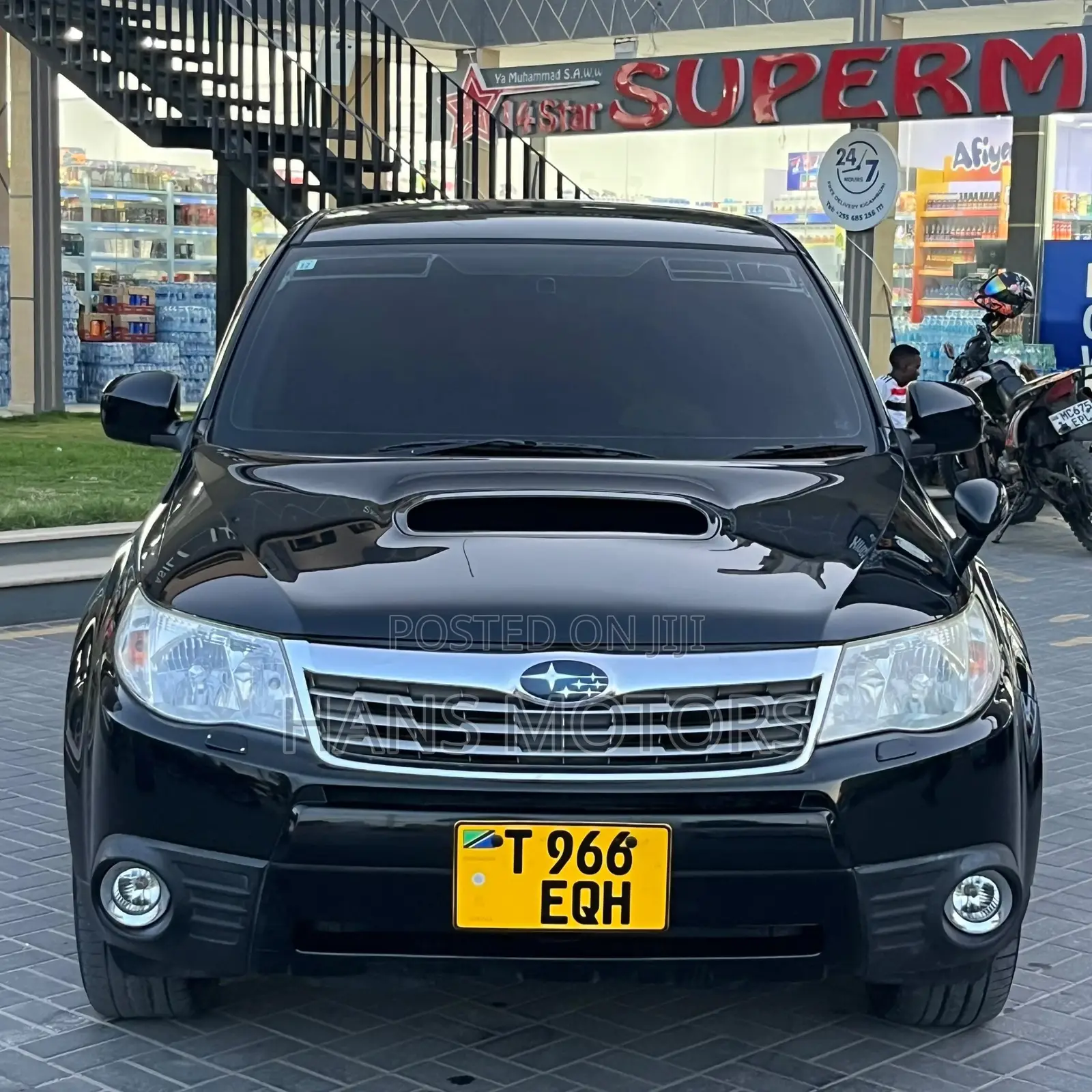 Subaru Forester 2009 Black