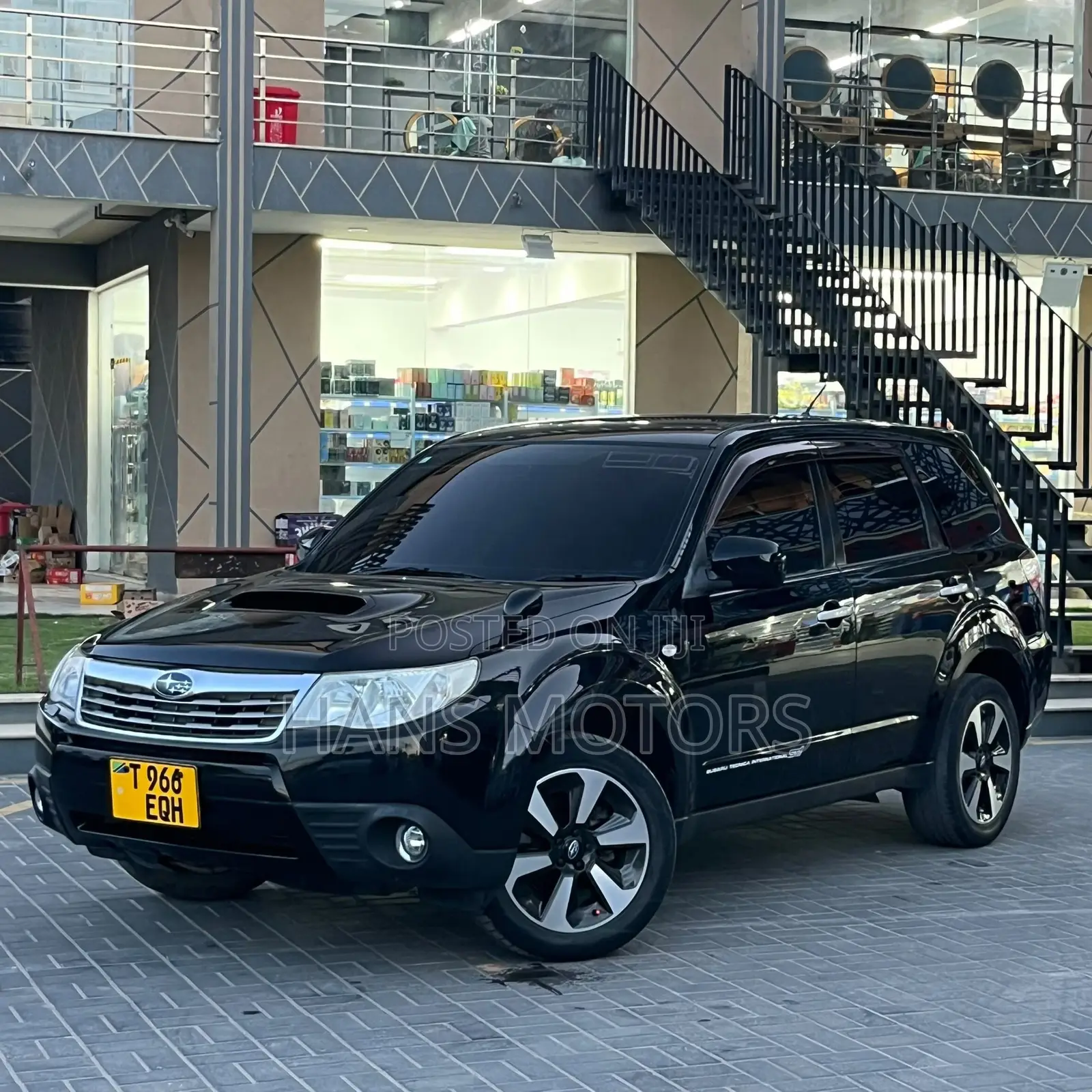 Subaru Forester 2009 Black