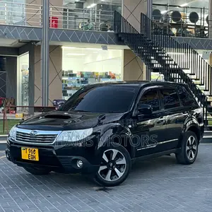 Subaru Forester 2009 Black