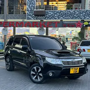 Subaru Forester 2009 Black