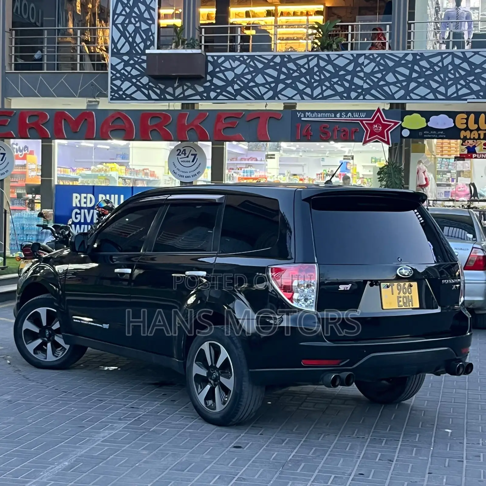 Subaru Forester 2009 Black